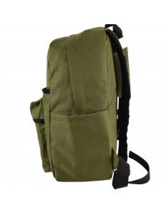 Skechers Ανδρικό Υφασμάτινο Σακίδιο Πλάτης Πράσινο S979-19 2