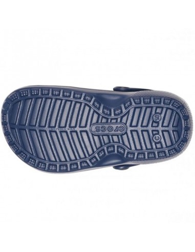 Crocs Παιδικές Παντόφλες Navy Μπλε Classic Lined 207009-459