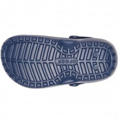 Crocs Παιδικές Παντόφλες Navy Μπλε Classic Lined 207009-459