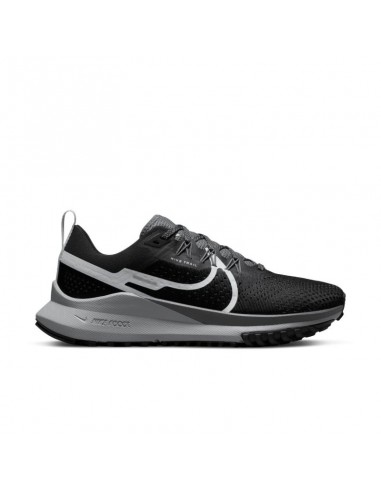 Nike React Pegasus Trail 4 DJ6159-001 Γυναικεία Αθλητικά Παπούτσια Trail Running Black / Aura / Dark Grey / Wolf Grey