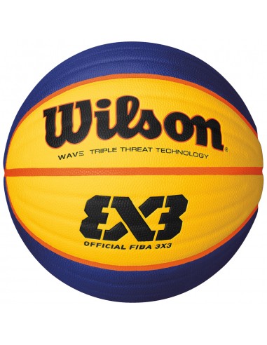Wilson Fiba 3X3 Official Μπάλα Μπάσκετ Outdoor / Indoor WTB0533