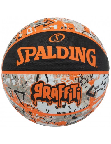Spalding Graffiti Μπάλα Μπάσκετ Outdoor 84-376Z