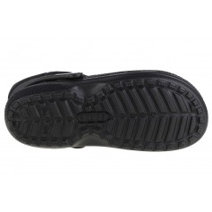 Crocs Classic Lined Neo Γυναικεία Μποτάκια με Γούνα Μαύρα 206630-060