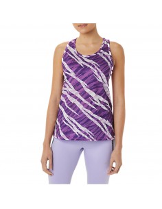 ASICS Wild Camo Γυναικεία Μπλούζα Αμάνικη Orchid/Lavender Glow 2012C380-501