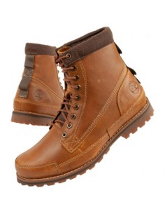 Timberland Originals II Δερμάτινα Κίτρινα Ανδρικά Αρβυλάκια A2MQ5