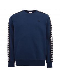 Kappa Ανδρικό Φούτερ Μπλε 312008-19-4122