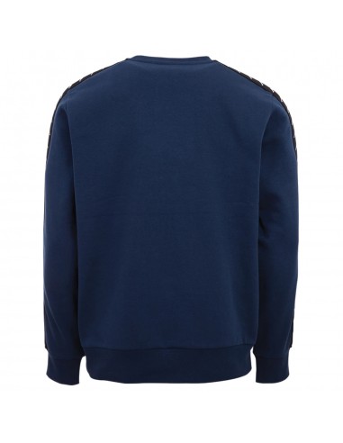 Kappa Ανδρικό Φούτερ Μπλε 312008-19-4122