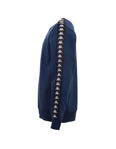 Kappa Ανδρικό Φούτερ Μπλε 312008-19-4122