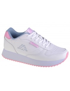 Kappa Base II PF Γυναικεία Sneakers Λευκά 242492PF-1021