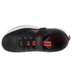 Kappa Παιδικά Sneakers Fogo K για Αγόρι Μαύρα 260989K-1120