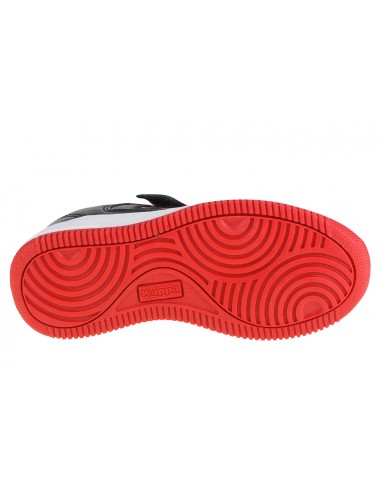 Kappa Παιδικά Sneakers Fogo K για Αγόρι Μαύρα 260989K-1120