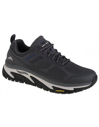 Skechers Arch Fit Road Walker Ανδρικά Sneakers Μαύρα 237333-CHAR