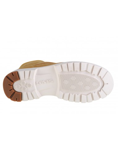 Levi"s Solvi Suede Γυναικεία Αρβυλάκια Κίτρινα 233618-932-74