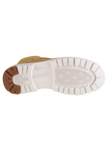 Levi"s Solvi Suede Γυναικεία Αρβυλάκια Κίτρινα 233618-932-74