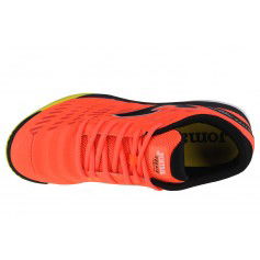 Joma Παιδικά Ποδοσφαιρικά Παπούτσια Regate Rebound Σάλας Πορτοκαλί RREW2107IN