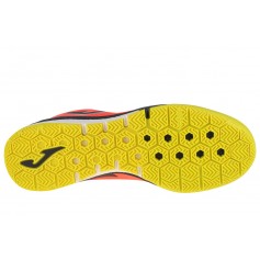 Joma Παιδικά Ποδοσφαιρικά Παπούτσια Regate Rebound Σάλας Πορτοκαλί RREW2107IN