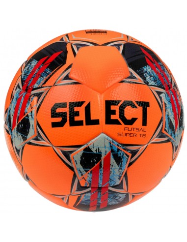 Select Futsal Super TB V22 Ball FUTSAL SUPER ORGBLK