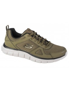 Skechers Track Scloric 52631-OLBK Ανδρικά Αθλητικά Παπούτσια Running Πράσινα