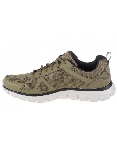 Skechers Track Scloric 52631-OLBK Ανδρικά Αθλητικά Παπούτσια Running Πράσινα