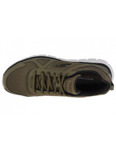 Skechers Track Scloric 52631-OLBK Ανδρικά Αθλητικά Παπούτσια Running Πράσινα