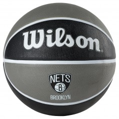 Wilson NBA Team Tribute Brooklyn Nets Μπάλα Μπάσκετ Outdoor WTB1300XBBRO