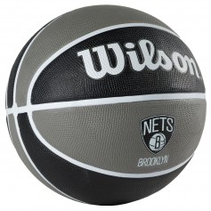 Wilson NBA Team Tribute Brooklyn Nets Μπάλα Μπάσκετ Outdoor WTB1300XBBRO