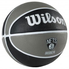 Wilson NBA Team Tribute Brooklyn Nets Μπάλα Μπάσκετ Outdoor WTB1300XBBRO