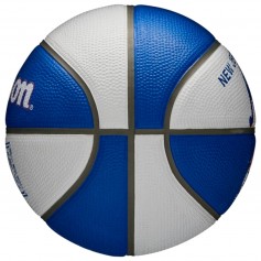 Wilson NBA Team Retro Brooklyn Nets Mini Μπάλα Μπάσκετ Indoor / Outdoor WTB3200XBBRO