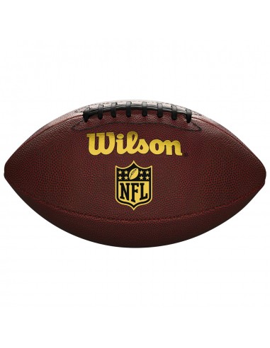 Wilson NFL Tailgate WTF1675XB Μπάλα Rugby Καφέ