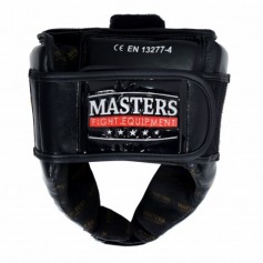 Sport Masters 02477 Κάσκα Πυγμαχίας Ενηλίκων Aνοιχτού Τύπου Δερμάτινη Κίτρινη