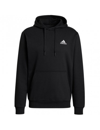 Men’s adidas Essentials Fleece Sweatshirt black GV5294