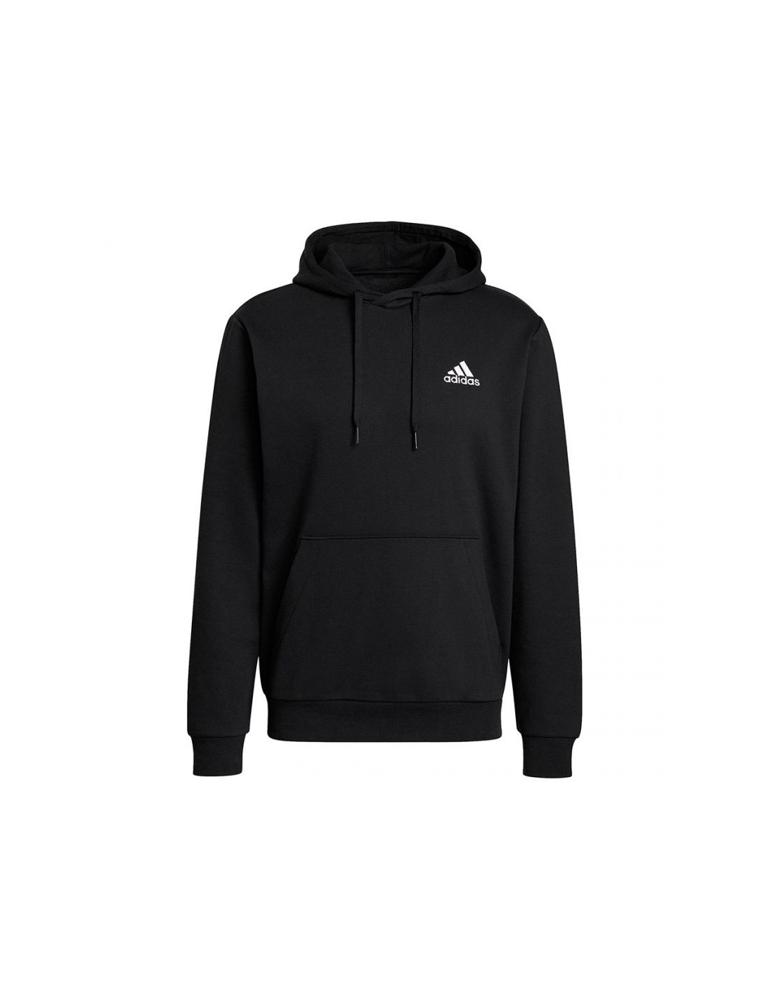 Adidas Essentials Ανδρικό Φούτερ με Κουκούλα και Τσέπες