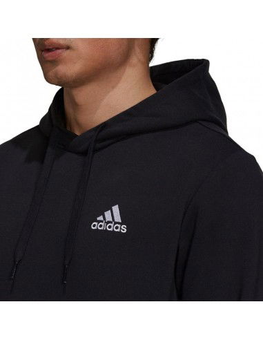 Men's adidas Essentials Fleece Sweatshirt black GV5294
