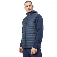 4F Αμάνικο Ανδρικό Μπουφάν Puffer Μπλε H4Z22-KUMP001-30S