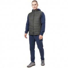 4F Αμάνικο Ανδρικό Μπουφάν Puffer Χακί H4Z22-KUMP001-43S