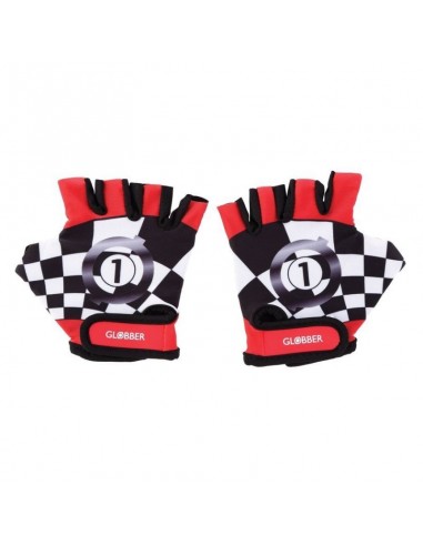 Globber 528100 XS 2 gloves New RedRacing Jr HSTNK000013851