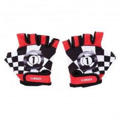 Globber 528100 XS 2 gloves New RedRacing Jr HSTNK000013851