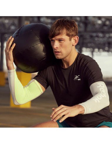 Reebok Μανίκι Συμπίεσης Βραχίονα σε Πράσινο χρώμα RASL-13024GR