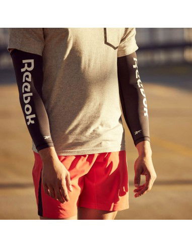 Reebok Μανίκι Συμπίεσης Βραχίονα σε Μαύρο χρώμα RASL-13025BK