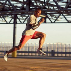 Reebok Μανίκι Συμπίεσης Βραχίονα σε Μαύρο χρώμα RASL-13025BK