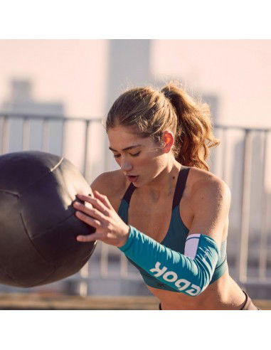 Reebok Μανίκι Συμπίεσης Βραχίονα σε Μπλε χρώμα RASL-13025GN