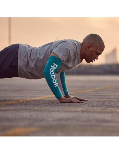 Reebok Μανίκι Συμπίεσης Βραχίονα σε Μπλε χρώμα RASL-13025GN