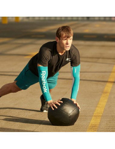 Reebok Μανίκι Συμπίεσης Βραχίονα σε Μπλε χρώμα RASL-13026GN