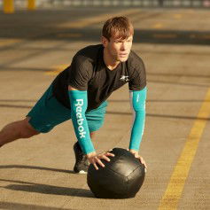 Reebok Μανίκι Συμπίεσης Βραχίονα σε Μπλε χρώμα RASL-13026GN