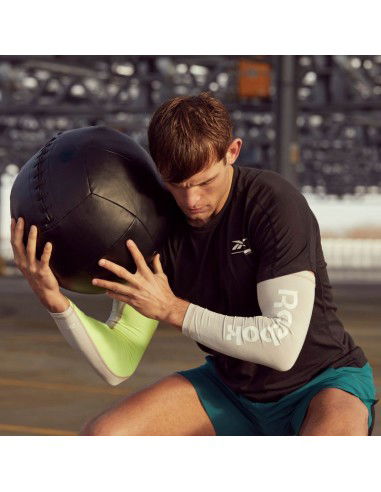 Reebok Μανίκι Συμπίεσης Βραχίονα σε Πράσινο χρώμα RASL-13026GR