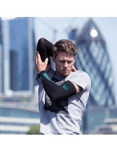 Reebok Μανίκι Συμπίεσης Βραχίονα σε Μαύρο χρώμα 15034