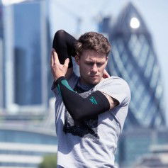 Reebok Μανίκι Συμπίεσης Βραχίονα σε Μαύρο χρώμα 15034