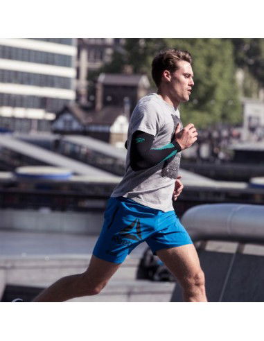 Reebok Μανίκι Συμπίεσης Βραχίονα σε Μαύρο χρώμα 15034