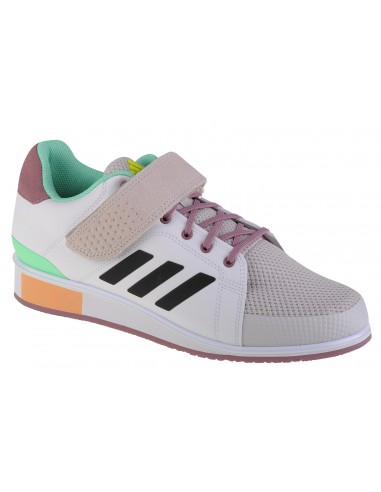 Adidas Power Perfect III GX2896 Ανδρικά Αθλητικά Παπούτσια Crossfit Cloud White / Core Black / Solar Yellow