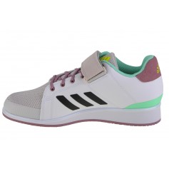 Adidas Power Perfect III GX2896 Ανδρικά Αθλητικά Παπούτσια Crossfit Cloud White / Core Black / Solar Yellow